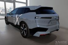Ochranná lišta hrany kufru BMW iX 2021- (tmavá, matná) (6)