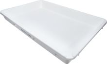 Víceúčelová vana s vylévací hubicí | bílá | 50 l - BGS 74261 Víceúčelová vana s vylévací hubicí | bílá | 50 l - BGS 74261
