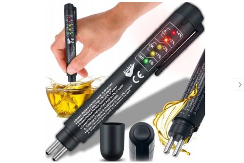 Tester brzdové kapaliny 5ti diodový - GEKO G02731 (2)