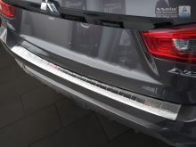 Ochranná lišta hrany kufru Mitsubishi ASX 2016-2019 (matná) (2)