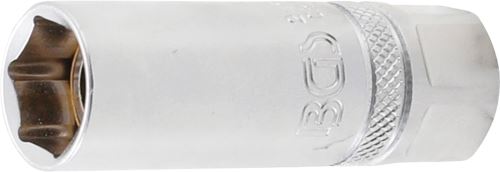 Hlavice nástrčná na zapalovací svíčky s magnetem, šestihranná, 12,5 mm (1/2"), 16 mm - BGS