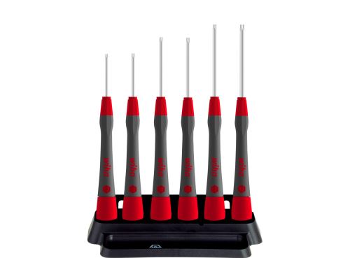 Sada jemných šroubováků PicoFinish® TORX®, 7 ks. vč. držák