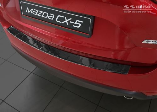 Ochranná lišta hrany kufru Mazda CX-5 2017-2025 (carbon)