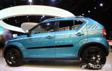 Boční ochranné lišty Suzuki Ignis 2016- (1)