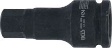 BGS Hlavice zástrčné 3/4", 14 - 24 mm, tvrzené, délka 100 mm, vnitřní šestihran (21)