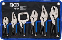 Sada samosvorných kleští Grip, 6 ks BGS 4587 Sada samosvorných kleští Grip, 6 ks BGS 4587
