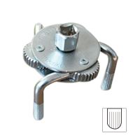 Klíč pro olejové filtry, 72 mm-136 mm, 3 ramenný - JBM 51353