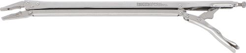 Kleště grip 500 mm, extra dlouhé, matně chromované – BGS 4497