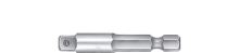 Adaptér 1/4" X 1/4" Mm, 4Hran X 6Ti Hr.; 7240