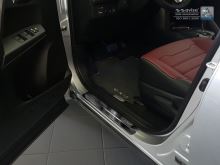 Prahové lišty Toyota Rav4 2016-2018 (tmavé, matné) (3)