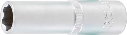 BGS Hlavice nástrčné 1/2", 8 - 28 mm,  prodloužené, SuperLock