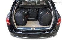 Sada cestovních tašek Mercedes C-Class 2014-2021 (W205, combi) (1)