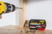 WIHA Bity 1/4" T10 - T40  25 Mm Torx, 5 Ks V Krabici