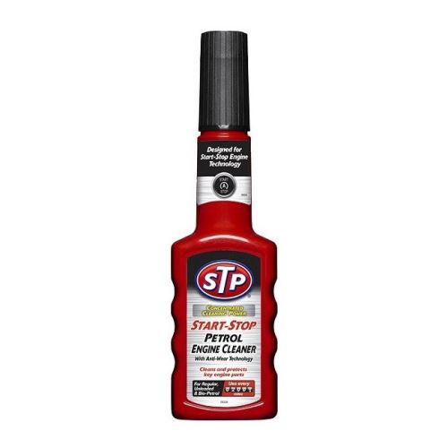 Čistič motoru STP (benzín, Start-Stop, 200ml)