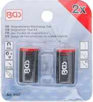 Magnetovač – sada nářadí | 2dílná - BGS 9567 (3)