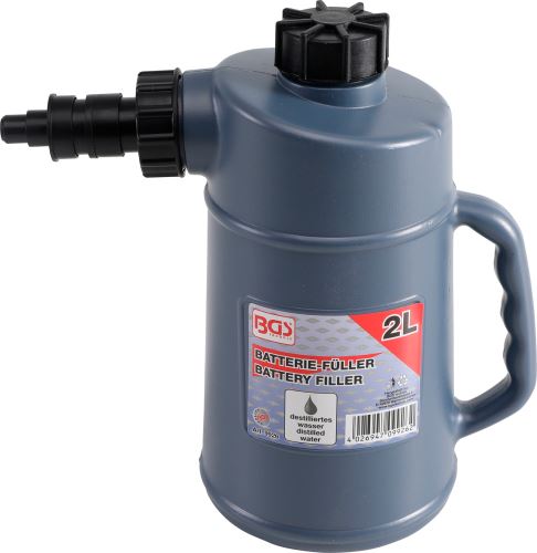 Plnička akumulátorů, 2 litres - BGS 9926