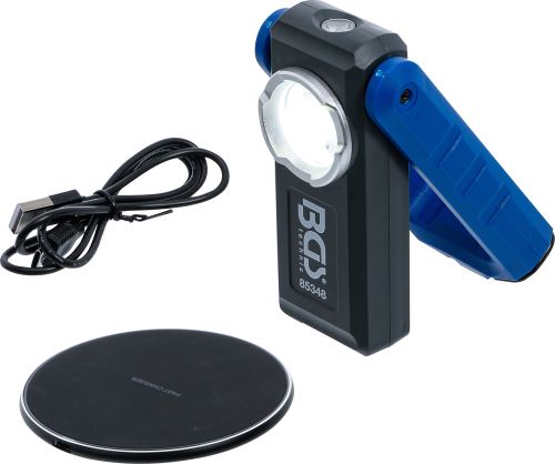 Montážní COB LED Lampa s magnetem a háčkem | sklopná | s indukční nabíjecí funkcí – BGS 85