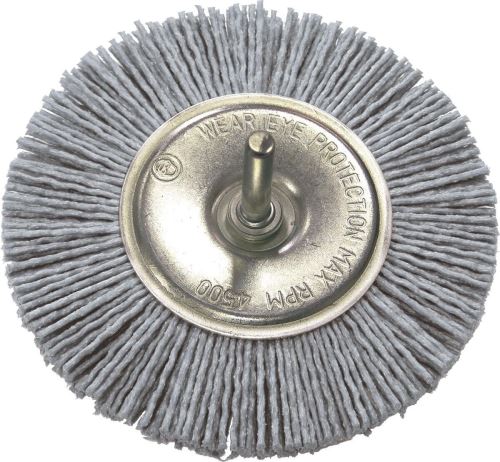 Kartáč kotoučový s hrotem-FI=100 MM, 6 MM PROLINE