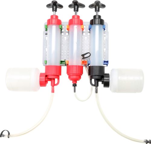 Kapalinová sada pro ruční pumpu, 350 ml, 3dílná - BGS 9496