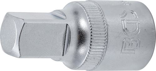 Servisní klíč pro olejové výpusti, 12,5 mm (1/2"), vnitřní čtyřhran, 12 mm – BGS 1016-4