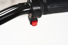 Dětské elektro odrážedlo RS-12 - červená (2)