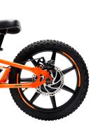 Dětské elektro odrážedlo ST-16 - oranžová (4)