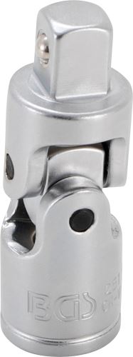 Kardan ráčnový 1/2", matný chrom - BGS 251