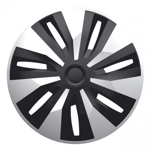 Sada poklic Orion Van Silver Black (dodávka) - 16"