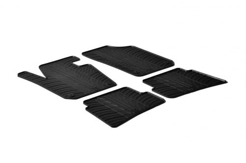 Gumové autokoberce Seat Ibiza 2008-2017