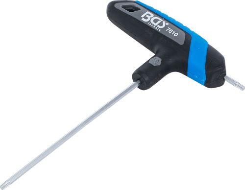 Šroubovák s T-rukojetí, T-profil (pro Torx), T10 BS7610