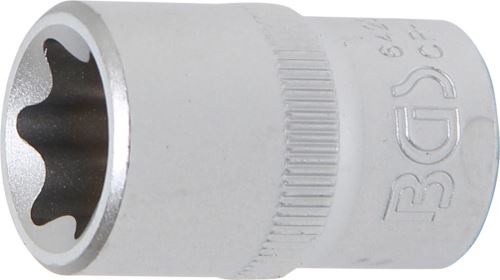 BGS Hlavice nástrčné 1/2", E10 - E24, E-profil