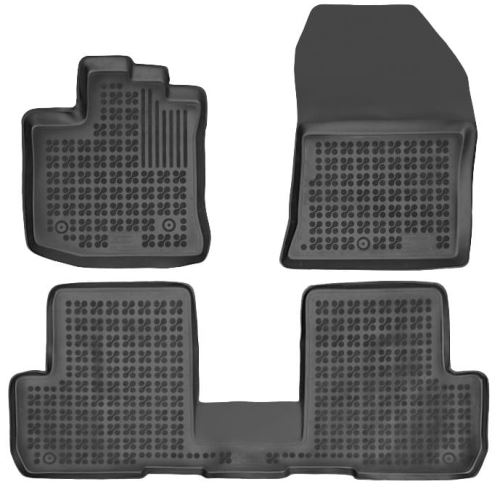 Gumové autokoberce Dacia Lodgy 2012-2022 (5 míst)