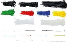 Vázací sortiment, délky 100,150,200 mm, 450 dílů - BGS 80873 (1)