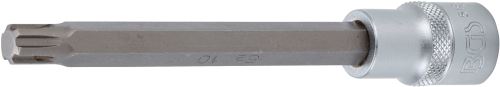 BGS Hlavice zástrčné 1/2", M7 - M10,  Ribe (různé délky)