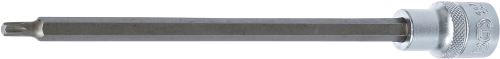 BGS Hlavice zástrčné 1/2", T25 - T70, T-profil, délka 200 mm