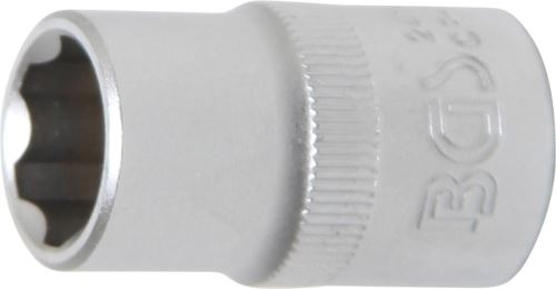 BGS Hlavice nástrčné 1/2", 8 - 32 mm,  Surface Drive
