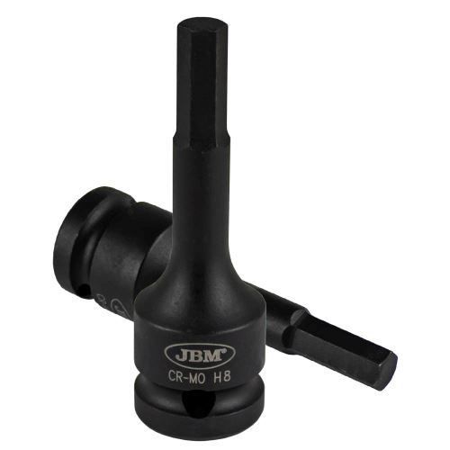 JBM Hlavice zástrčné 1/2" 5 - 17 mm, tvrzené