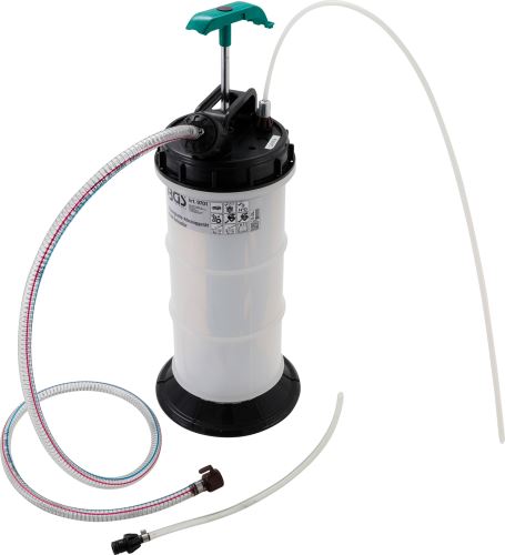 Přípravek pro odsávání kapaliny, 5,5 l - BGS 9701