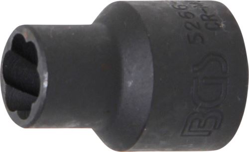 Vystavené zboží/Hlavice nástrčná 1/2" 11 mm, spec. profil pro poškoz. matice - BGS 5266-11