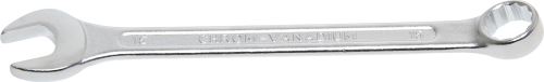 Klíč očkoplochý 15 mm, 15° vyhnutý, DIN 3113A ,chrom vanadium - BGS 1065
