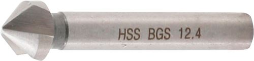 Zahlubovací fréza, HSS, DIN 335 forma C, O 12,4 mm - BGS 1997-4