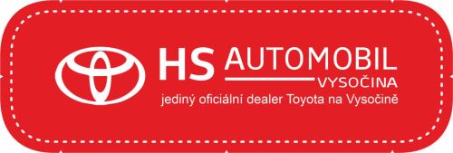 Brašna textilní HS AUTOMOBIL s.r.o. Toyota (červená)