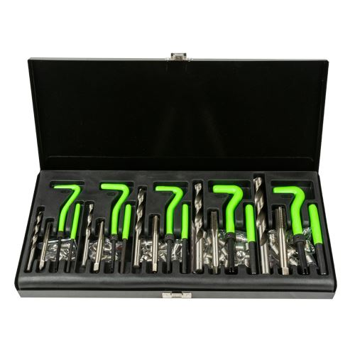Sada na opravu závitů,  M5 - M12, 130 pcs. - JBM 51896