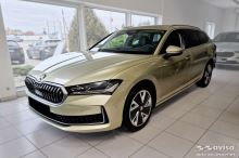 Ochranná lišta hrany kufru Škoda Superb IV. 2024- (tmavá, matná, combi) (8)