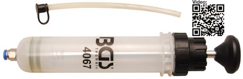 Vystavené zboží/Pumpa ruční pro chladící a brzdovou kapalinu, objem 200 ml - BGS 4067