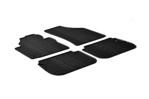 Gumové autokoberce VW Caddy 2004-2020 (5 míst)