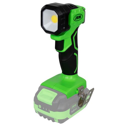 Přenosné pracovní LED světlo (baterie není součástí)  - JBM 60035