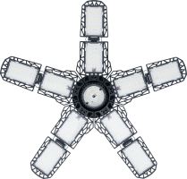 Garážové LED svítidlo, 78 W, 8 600 LM (6)