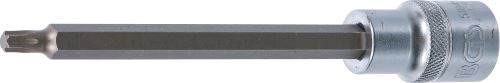 BGS Hlavice zástrčné 1/2", T25 - T70, T-profil, délka 140 mm