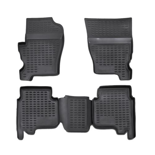 Gumové autokoberce Land Rover Discovery 2004-2009 (výbava HSE)